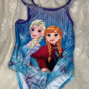 Disney's Frozen Girls Bathing Suit